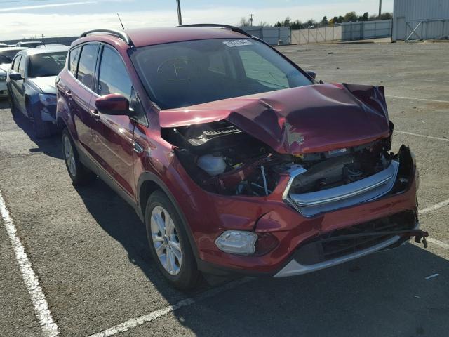 1FMCU0GD4HUD28077 - 2017 FORD ESCAPE SE 红色 照片 1