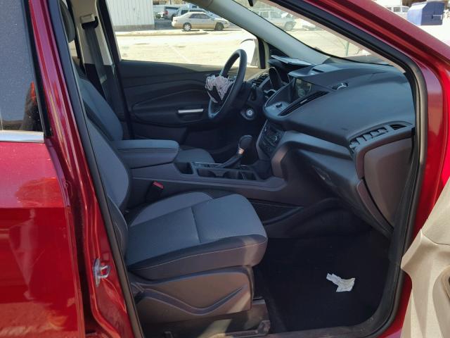 1FMCU0GD4HUD28077 - 2017 FORD ESCAPE SE 红色 照片 5