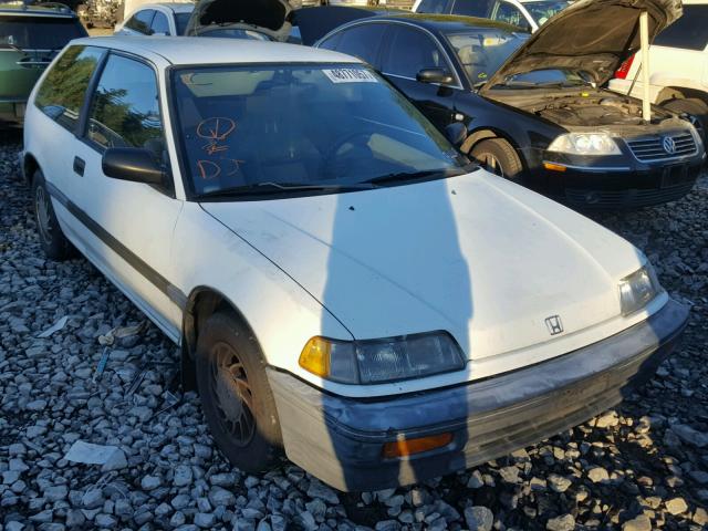 2HGED6455KH532959 - 1989 HONDA CIVIC DX WHITE photo 1