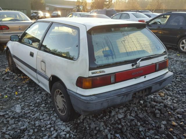 2HGED6455KH532959 - 1989 HONDA CIVIC DX WHITE photo 3