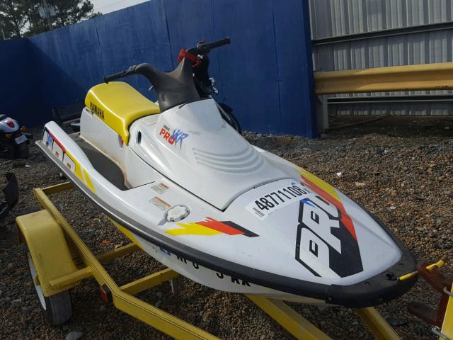 YAMA3580C393 - 1993 YAMAHA JETSKI WHITE photo 1