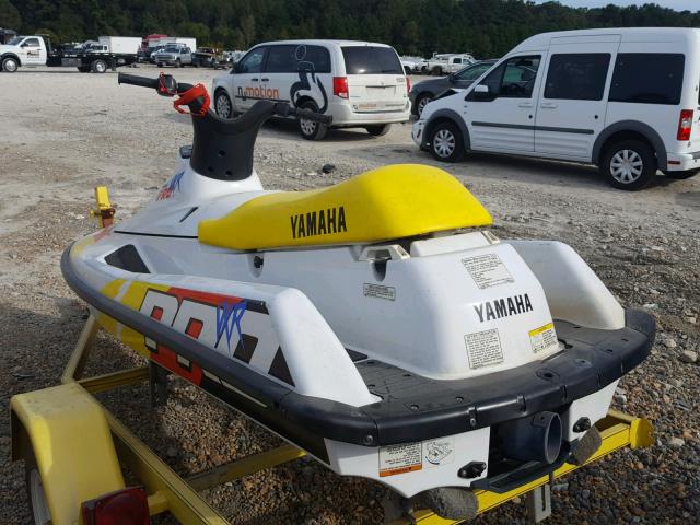 YAMA3580C393 - 1993 YAMAHA JETSKI WHITE photo 3