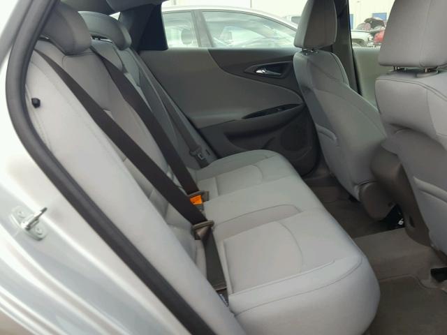 1G1ZB5ST1HF288635 - 2017 CHEVROLET MALIBU LS ვერცხლისფერი ფოტო 6