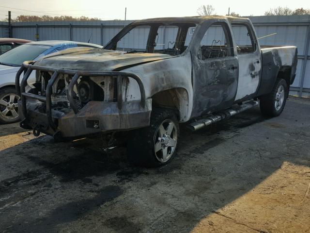 1GT125E84CF114403 - 2012 GMC SIERRA K25 BURN photo 2