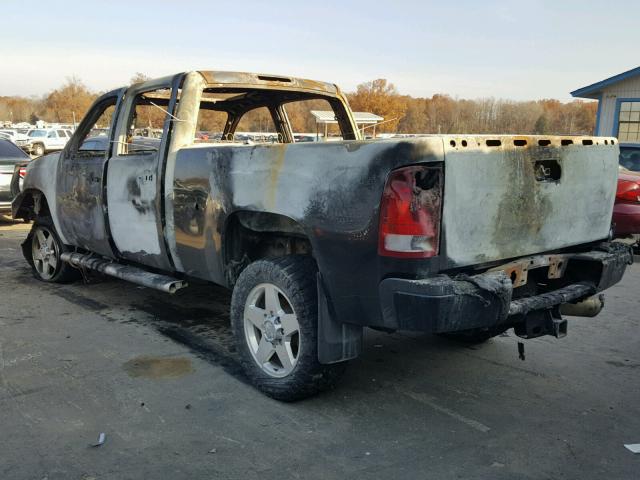 1GT125E84CF114403 - 2012 GMC SIERRA K25 BURN photo 3