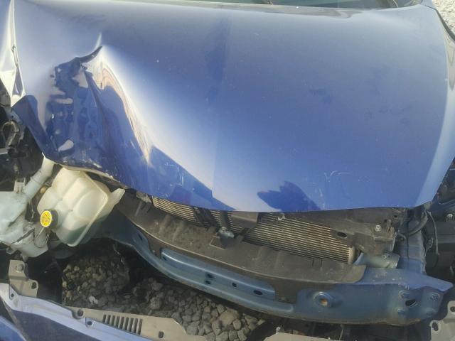 JM1BL1L75D1724068 - 2013 MAZDA 3 I BLUE photo 7