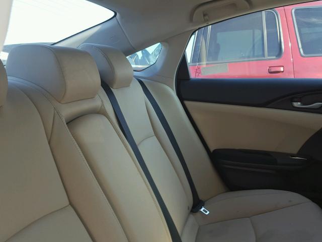 19XFC2F7XGE010652 - 2016 HONDA CIVIC EX შავი ფოტო 6