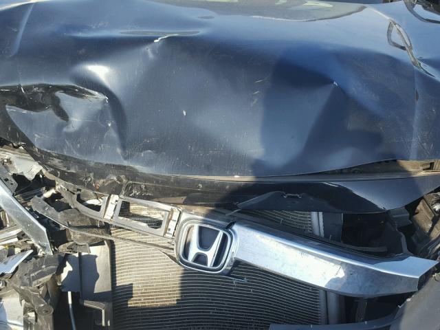 19XFC2F7XGE010652 - 2016 HONDA CIVIC EX შავი ფოტო 7