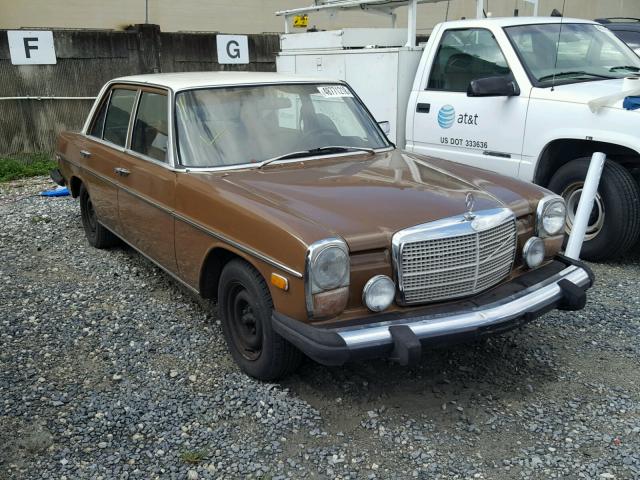 11511712124451 - 1976 MERCEDES-BENZ 240D GOLD photo 1