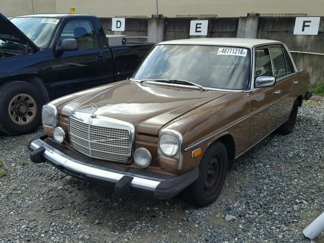 11511712124451 - 1976 MERCEDES-BENZ 240D GOLD photo 2