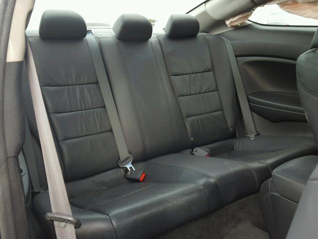 1HGCS2B80BA006112 - 2011 HONDA ACCORD EXL GRAY photo 6