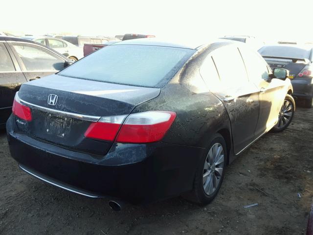 1HGCR2F70DA215821 - 2013 HONDA ACCORD EX BLACK photo 4