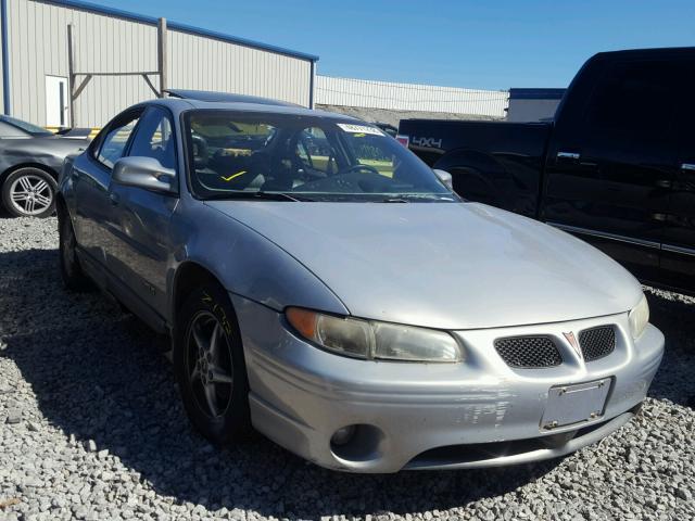 1G2WR5210XF248151 - 1999 PONTIAC GRAND PRIX ვერცხლისფერი ფოტო 1
