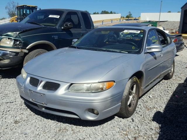 1G2WR5210XF248151 - 1999 PONTIAC GRAND PRIX ვერცხლისფერი ფოტო 2