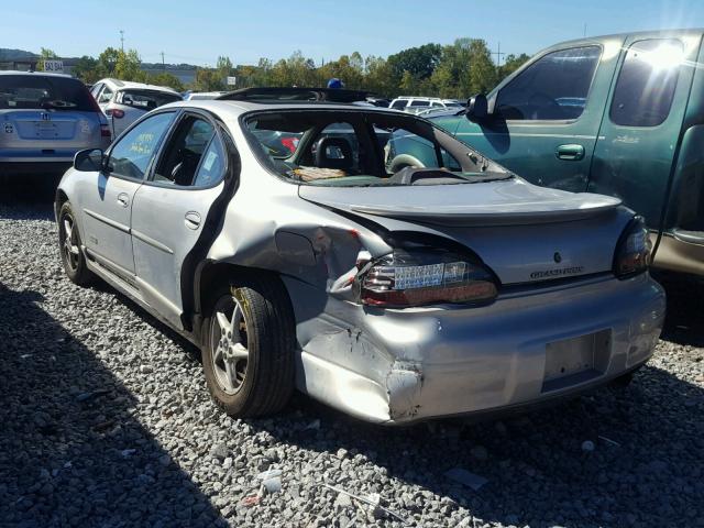 1G2WR5210XF248151 - 1999 PONTIAC GRAND PRIX ვერცხლისფერი ფოტო 3