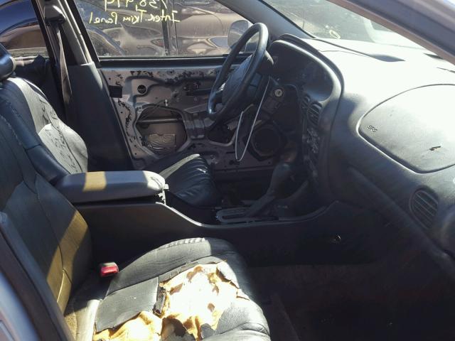 1G2WR5210XF248151 - 1999 PONTIAC GRAND PRIX ვერცხლისფერი ფოტო 5
