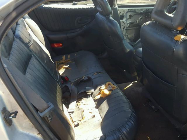1G2WR5210XF248151 - 1999 PONTIAC GRAND PRIX ვერცხლისფერი ფოტო 6
