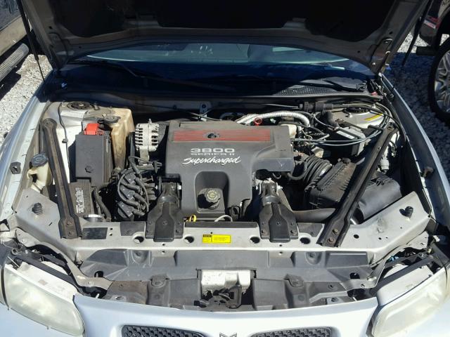 1G2WR5210XF248151 - 1999 PONTIAC GRAND PRIX ვერცხლისფერი ფოტო 7
