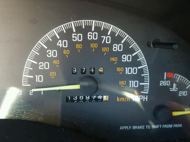 1G2WR5210XF248151 - 1999 PONTIAC GRAND PRIX ვერცხლისფერი ფოტო 8