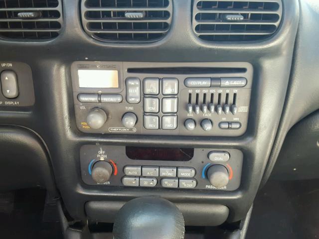 1G2WR5210XF248151 - 1999 PONTIAC GRAND PRIX ვერცხლისფერი ფოტო 9