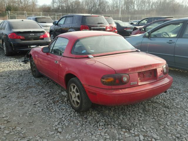 JM1NA3538R0501710 - 1994 MAZDA MX-5 MIATA RED photo 3