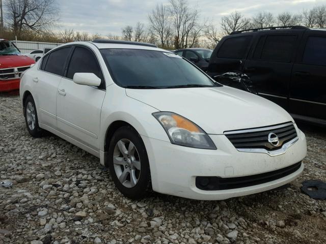 1N4AL21E28C191714 - 2008 NISSAN ALTIMA 2.5 WHITE photo 1