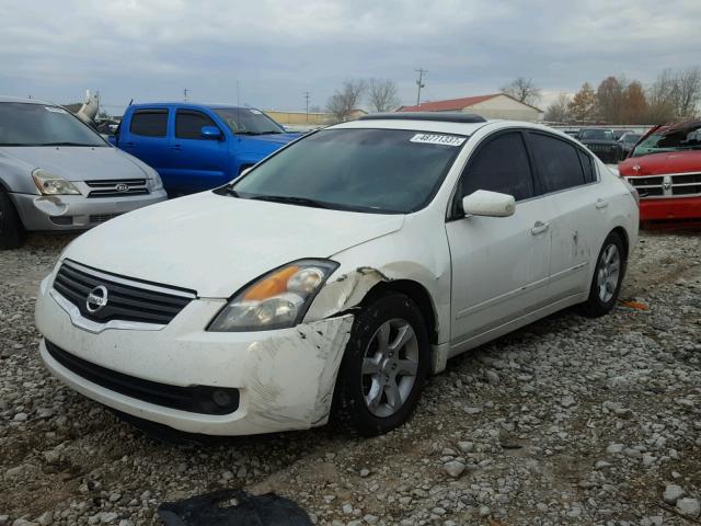 1N4AL21E28C191714 - 2008 NISSAN ALTIMA 2.5 WHITE photo 2