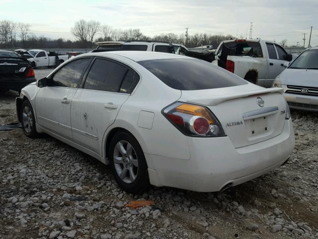 1N4AL21E28C191714 - 2008 NISSAN ALTIMA 2.5 WHITE photo 3