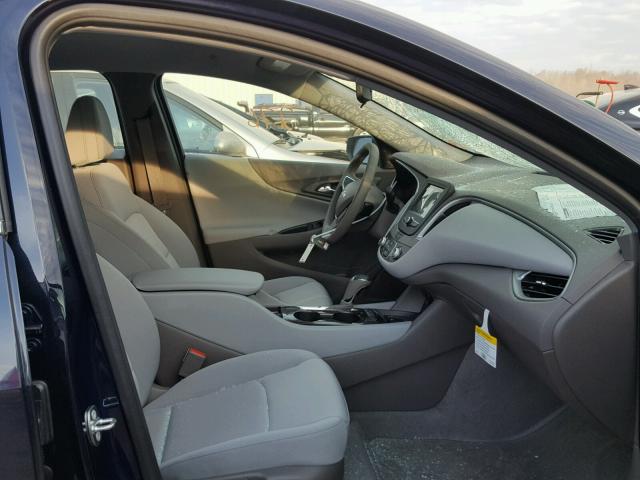 1G1ZB5ST0HF289050 - 2017 CHEVROLET MALIBU LS ლურჯი ფოტო 5