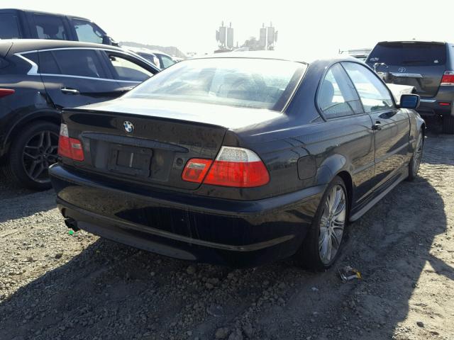 WBABD53424PL14736 - 2004 BMW 330 CI BLACK photo 4