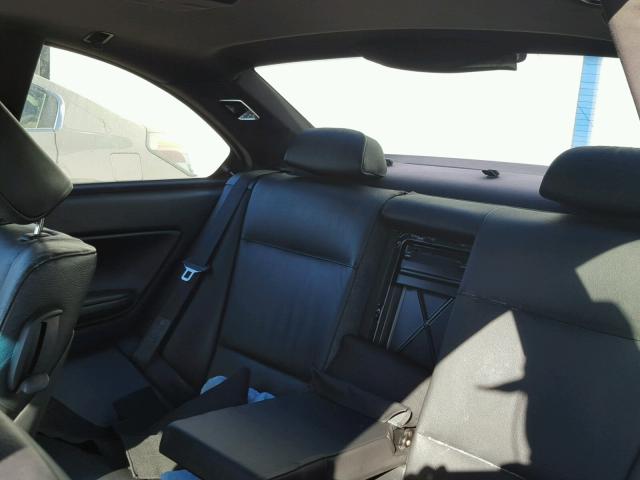 WBABD53424PL14736 - 2004 BMW 330 CI BLACK photo 6