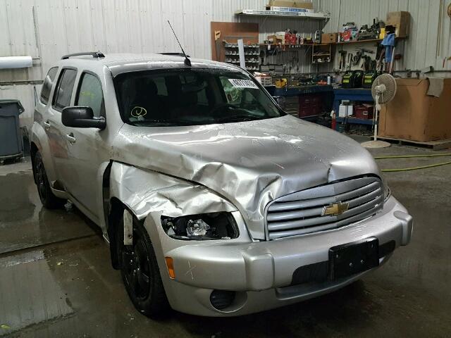 3GNCA13D68S657976 - 2008 CHEVROLET HHR LS Plata foto 1