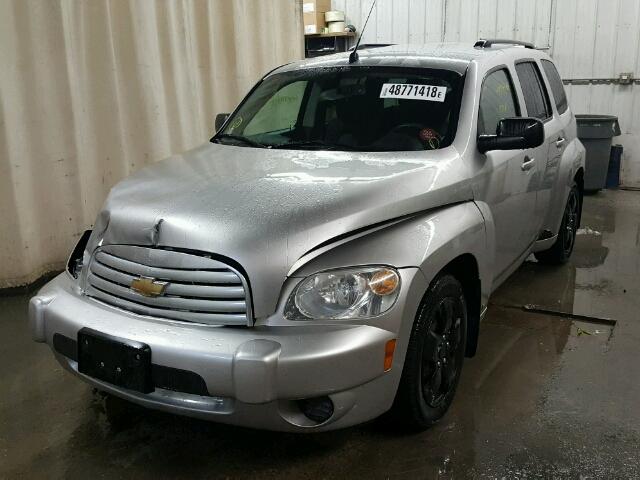 3GNCA13D68S657976 - 2008 CHEVROLET HHR LS Plata foto 2