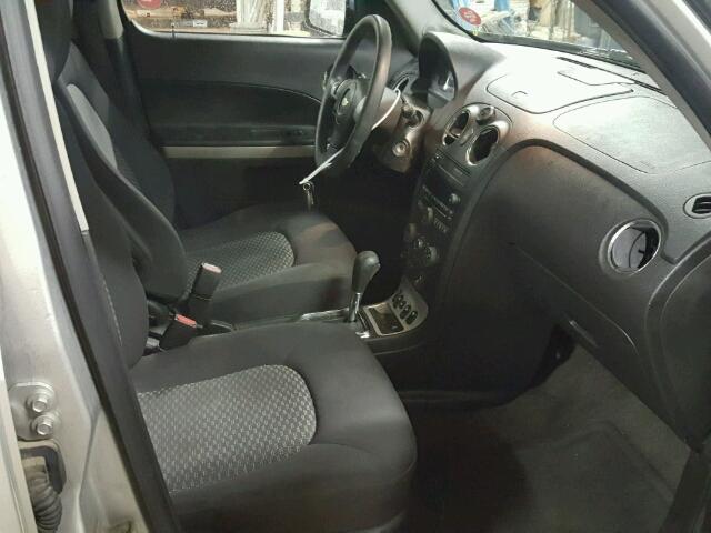 3GNCA13D68S657976 - 2008 CHEVROLET HHR LS Plata foto 5