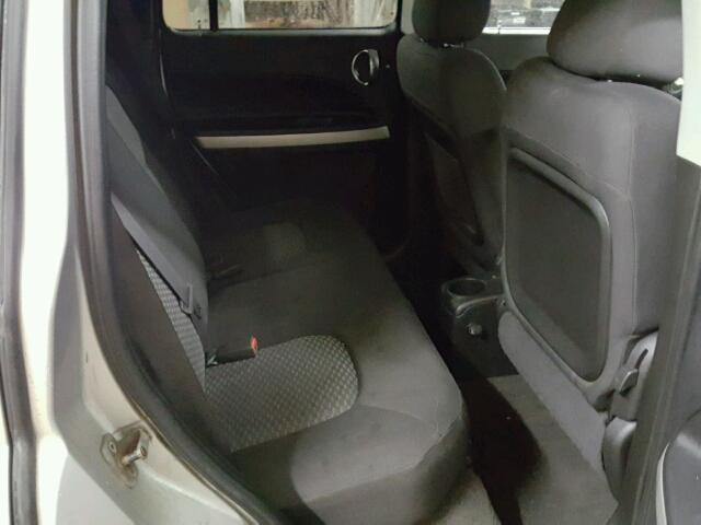 3GNCA13D68S657976 - 2008 CHEVROLET HHR LS Plata foto 6
