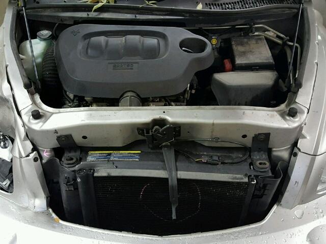 3GNCA13D68S657976 - 2008 CHEVROLET HHR LS Plata foto 7