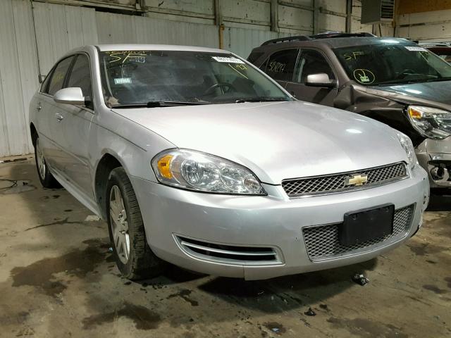 2G1WB5E36C1189534 - 2012 CHEVROLET IMPALA LT SILVER photo 1