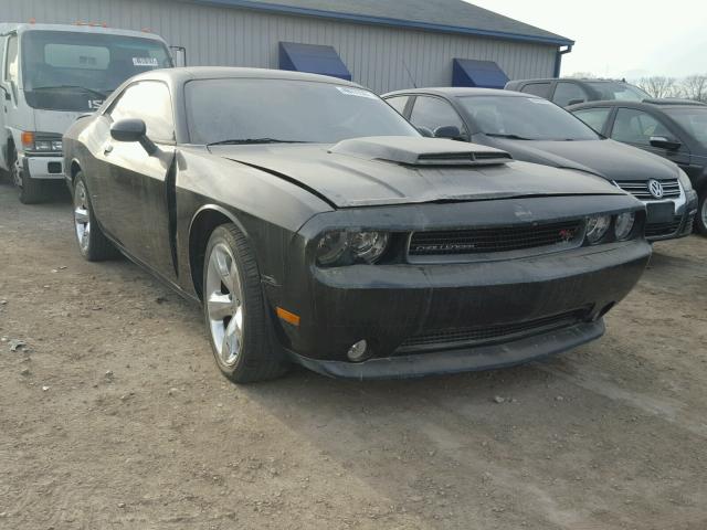 2C3CDYBT6DH601197 - 2013 DODGE CHALLENGER BLACK photo 1