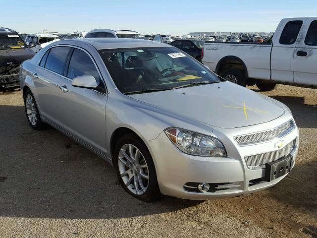 1G1ZK57709F116772 - 2009 CHEVROLET MALIBU LTZ 银色 照片 1
