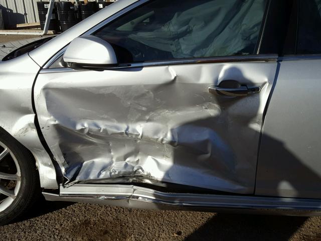 1G1ZK57709F116772 - 2009 CHEVROLET MALIBU LTZ 银色 照片 10