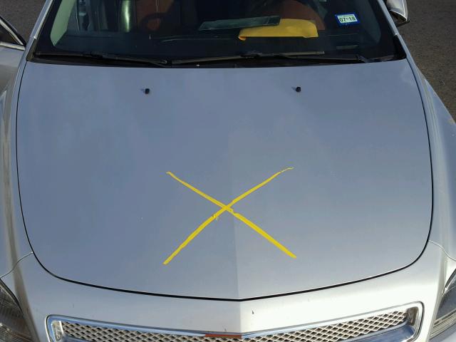 1G1ZK57709F116772 - 2009 CHEVROLET MALIBU LTZ 银色 照片 7