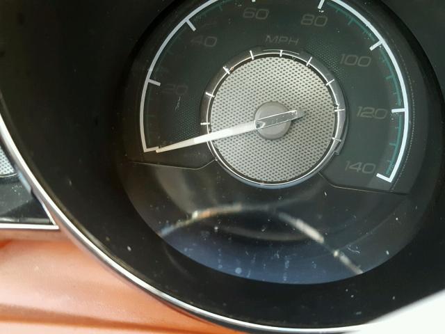 1G1ZK57709F116772 - 2009 CHEVROLET MALIBU LTZ 银色 照片 8