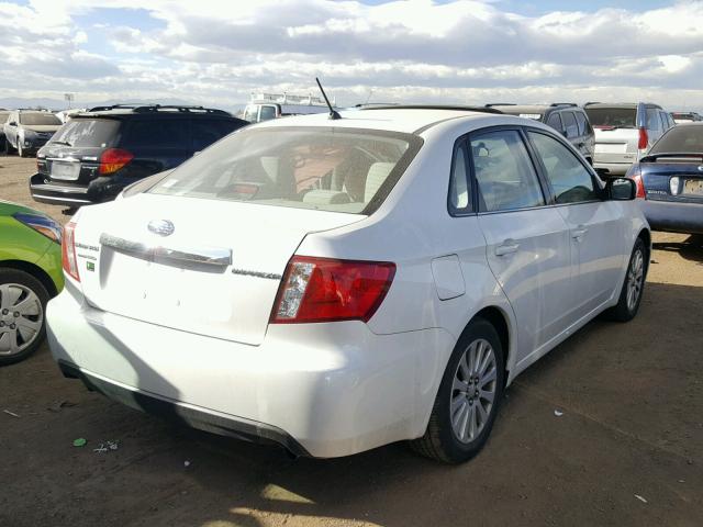 JF1GE6B63BH502936 - 2011 SUBARU IMPREZA 2. WHITE photo 4