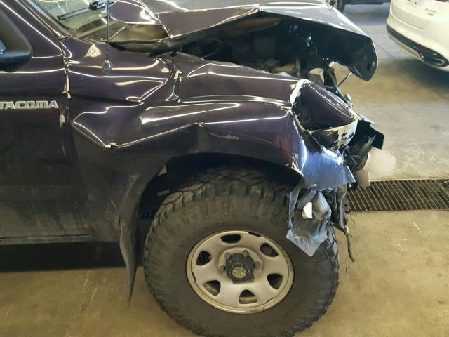 4TAWN72N3WZ154425 - 1998 TOYOTA TACOMA XTR PURPLE photo 9