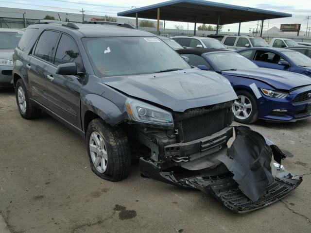 1GKKRNED9DJ224234 - 2013 GMC ACADIA SLE GRAY photo 1