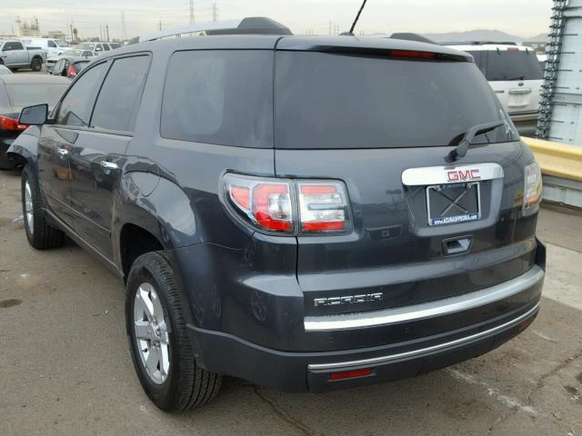 1GKKRNED9DJ224234 - 2013 GMC ACADIA SLE GRAY photo 3