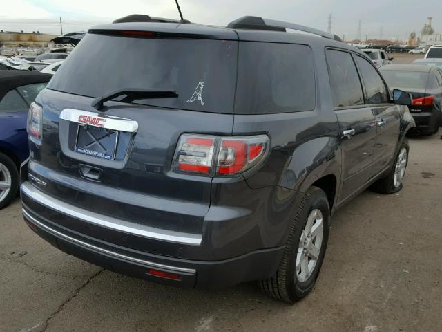 1GKKRNED9DJ224234 - 2013 GMC ACADIA SLE GRAY photo 4