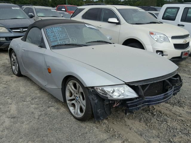 4USBT53483LT20126 - 2003 BMW Z4 3.0I ვერცხლისფერი ფოტო 1