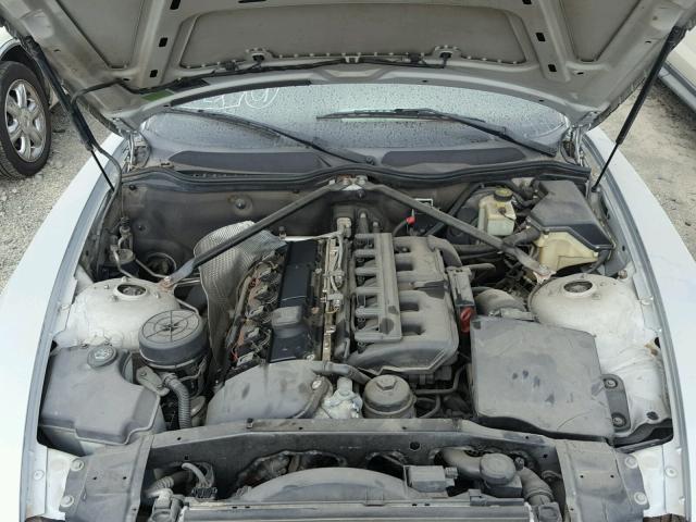 4USBT53483LT20126 - 2003 BMW Z4 3.0I ვერცხლისფერი ფოტო 7