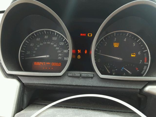 4USBT53483LT20126 - 2003 BMW Z4 3.0I ვერცხლისფერი ფოტო 8